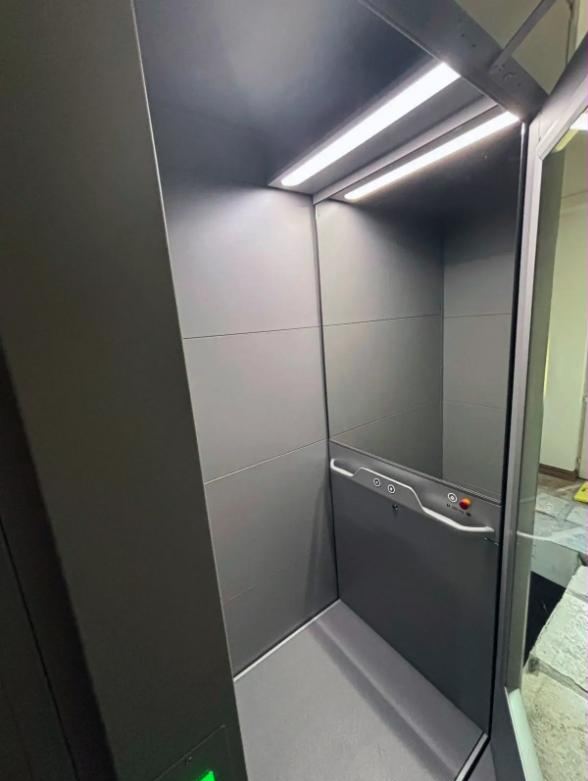 Huislift in een woning