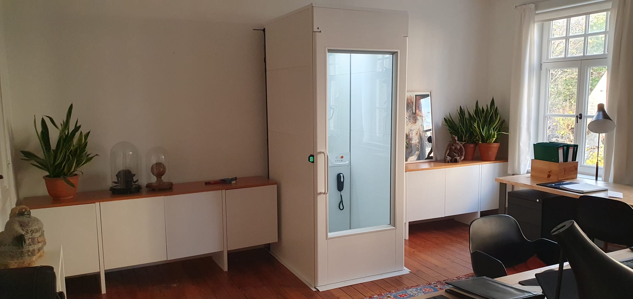 Compact lift - 1ste verdiepiing