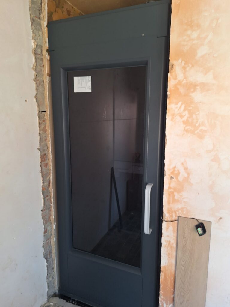 Home Lift Compact in een woning in Zwevegem